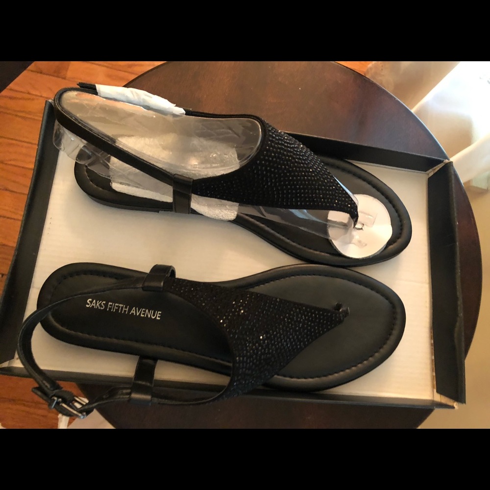 Saks Fifth Avenue Sandal